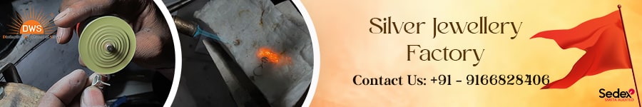 Silver Jewellery Factory in Jaipur